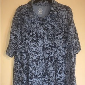 Tropical Men’s Collar Shirt - 3XL